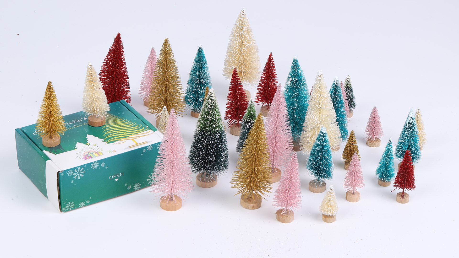 * mini christmas tree ୨୧ * 小さなクリスマスツリー Amazon.com: Mini Christmas Tree, 2ft Tabletop Small Christmas Tree